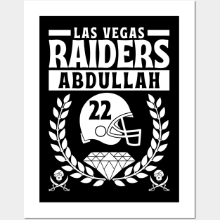 Las Vegas Raiders Abdullah 22 Edition 2 Posters and Art